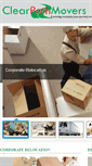Mobile Screenshot of clearpathmovers.com